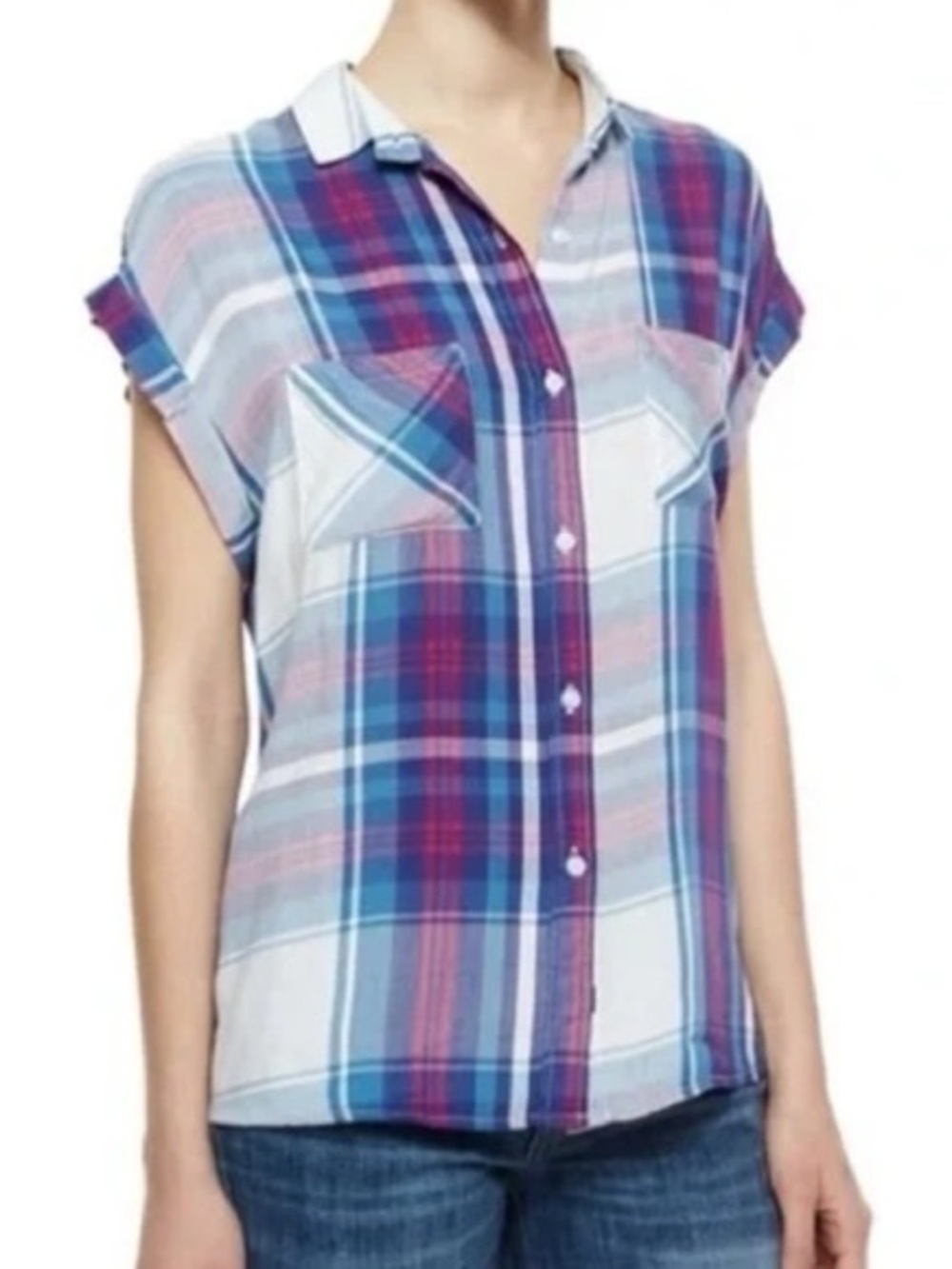 Rails Britt Plaid Camp Shirt